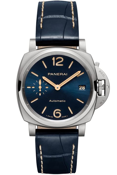 panerai 38mm watch|panerai luminor due price.